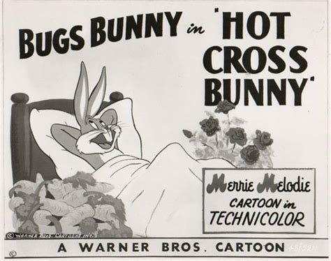 Hot Cross Bunny 1948 The Internet Animation Database