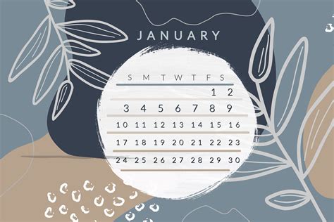 January Desktop Wallpaper 2021 Desktop Wallpaper Calendar Calendar