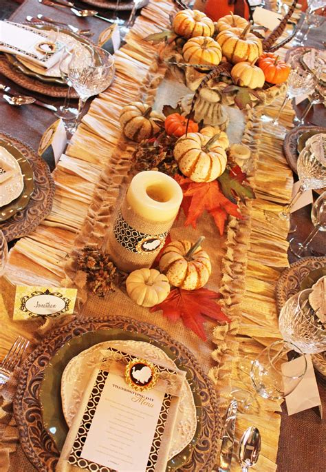 Amandas Parties To Go Thanksgiving Dinner Tablescape
