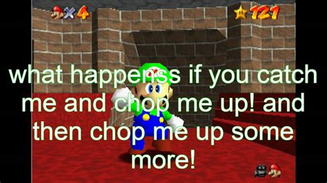Super Mario 64 Bloopers Luigi And The Haunted Castle Youtube
