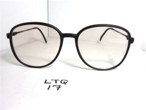 vtg 70s optiline sun eyeglass frame 5062 93 dark brown tinted lens ltq 17 ebay eyeglasses