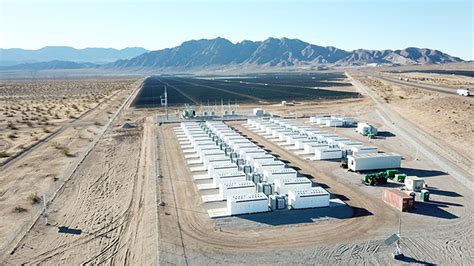 Solar Power Storage Grid Expansion Spark Energy Transition Land Rush