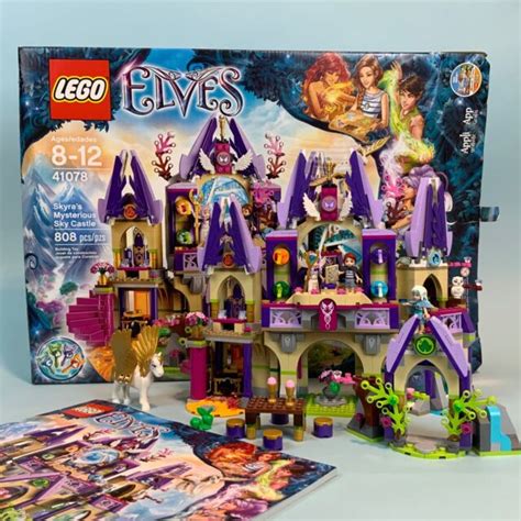 Lego Elves Skyras Mysterious Sky Castle 41078 For Sale Online Ebay