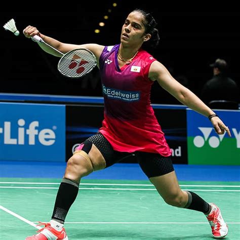 It is up to you on what kind of racket you would like to purchase, depending on your budget based on. Badminton racket used by saina nehwal and pv sindhu