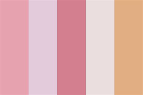 Pastel Pink 3 Color Palette