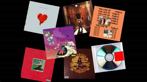 Download Artistic Representation Of Kanye Wests Album Cover