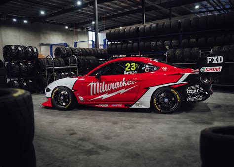 GALLERY: Milwaukee Racing's new look Mustang - Speedcafe