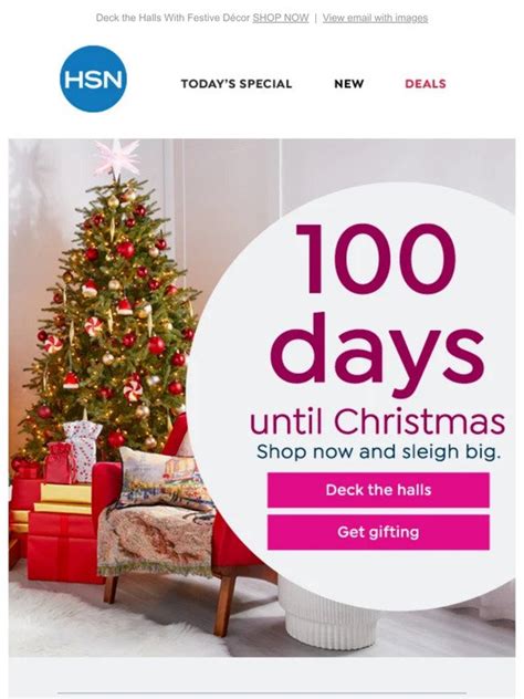 hsn sleigh what it s 100 days until christmas ️💚 milled