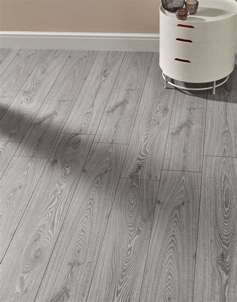 Villa Timeless Oak Grey Laminate Flooring Direct Wood Flooring