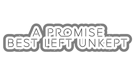 A Promise Best Left Unkept · Steamdb