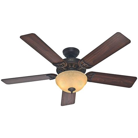 They called me (after personal messaging them my number) and provided me a replacement light kit for free. Hunter Sonora 52 in. Indoor New Bronze Ceiling Fan with ...