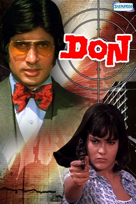 Don 1978 Thriller Movies Movies Old Movie Poster