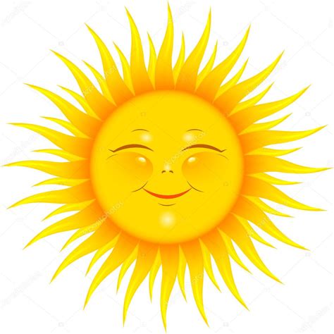 Smiling Sun — Stock Vector © Jara3000 4988412