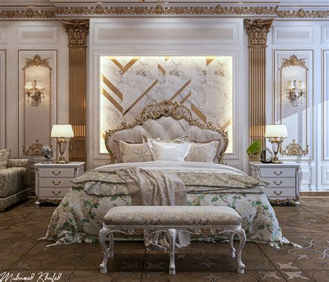 Classic Bedroom Design Behance