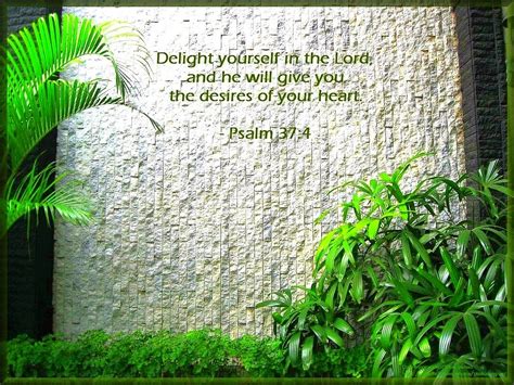 31 Daily Inspirational Bible Verse Psalm 37 4 Flickr