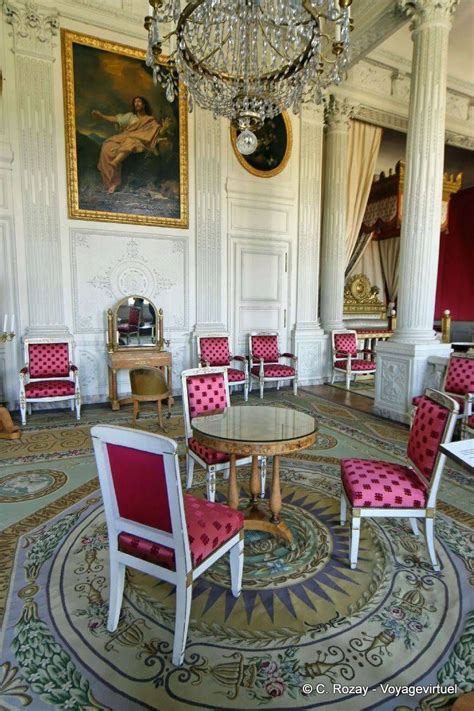 The Grand Trianon Versailles Salon Suite Of La Chambre De L