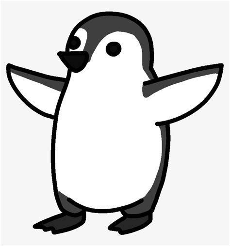 Penguin Penguin Cartoon No Background Transparent Png 849x849