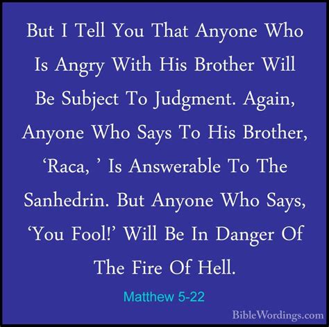 Matthew 5 Holy Bible English