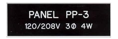 Electrical panel label template elegant labels awesome. Control & Electrical Panel Labels - Carolina Design ...