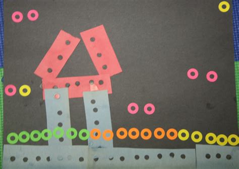 Hole Punch Art Add Some Sticky Reinforcements To Enhance The Holes