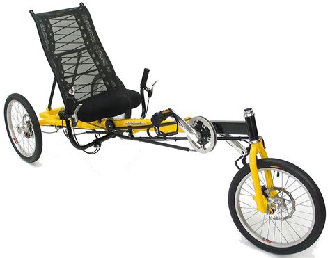 Greenspeed Anura Rl Recumbent 27 Speed Delta Tricycle