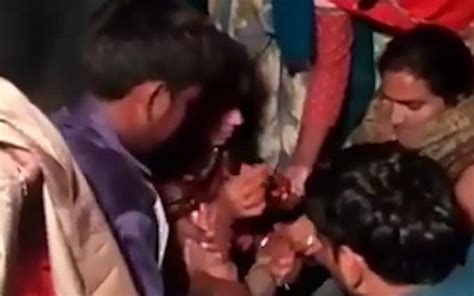 Indian Groom Forced By Gunpoint Into Marriage