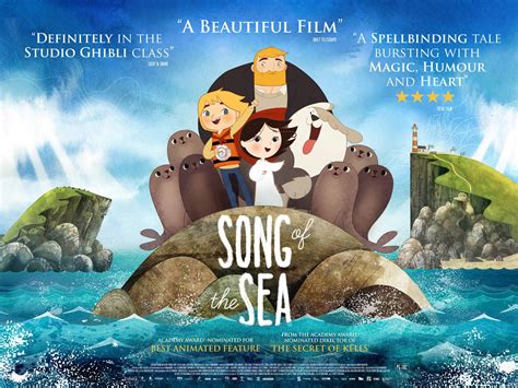 Song Of The Sea New Poster And Uk Trailer Released Skwigly