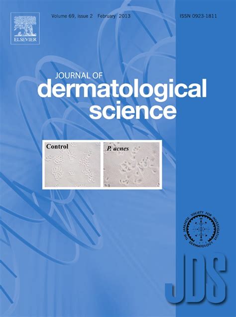 Table Of Contents Page Journal Of Dermatological Science