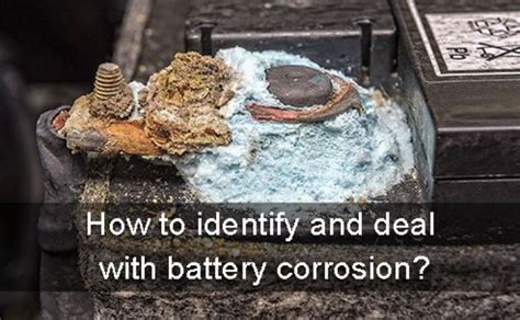 How To Identify And Deal With Battery Corrosion Tycorun Batteries