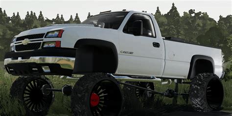 Fs19 06 Chevy 2500hd Slammed V1000 Farming Simulator 17 Mod Fs