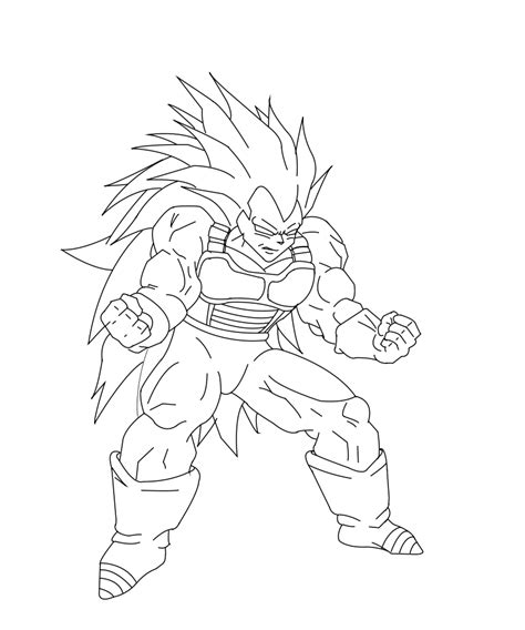 Maybe you would like to learn more about one of these? Goku Super Saiyan 3 Coloring Pages at GetColorings.com | Free printable colorings pages to print ...