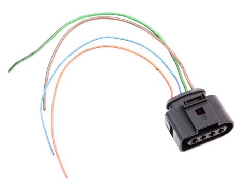 Pin Pigtail Plug Wiring Connector Vw Jetta Golf Passat Beetle Audi