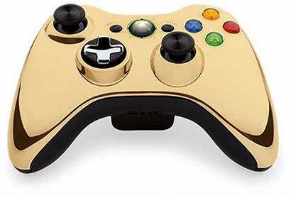 Xbox Controller Gold Chrome Unveiled Source Games