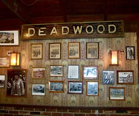Inside The Old Style Saloon No 10 Deadwood South Dakota Deadwood