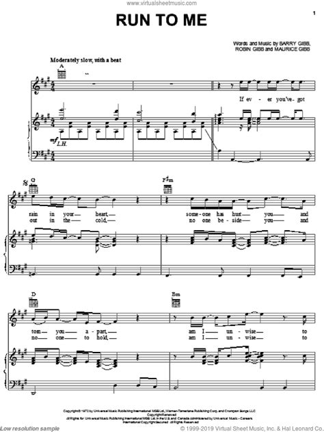 Bee Gees Immortality Celine Dion Sheet Music Notes Chords Download