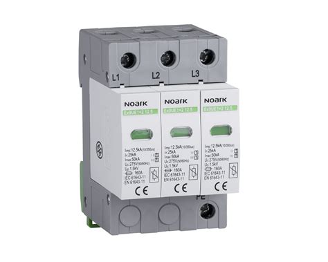 Noark Electric Surge Protective Device Ex9ue12 125 3p 275