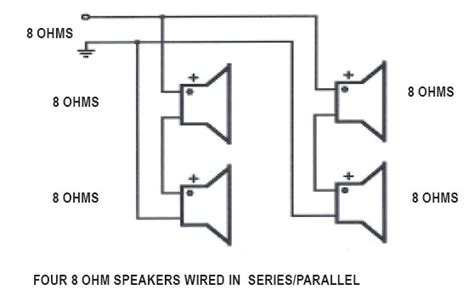 How Does Wiring Speakers In Parallel And Series Effect The Resistance