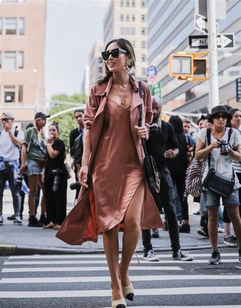 What To Wear With A Slip Dress Buy And Slay