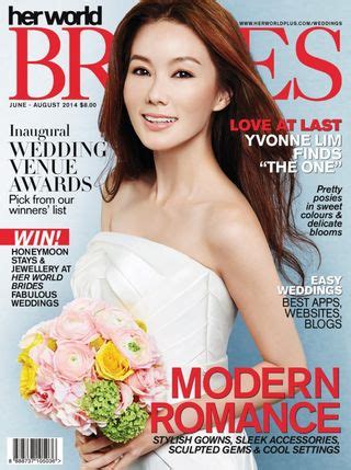 Her World Brides Magazine June August 2014 Issue Get Your Digital Copy