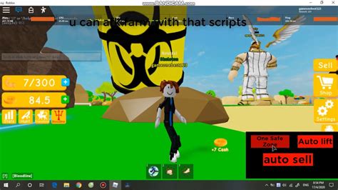 This website is known for providing free hacks. ROBLOX New HACK Script Gui lifting simulator - YouTube