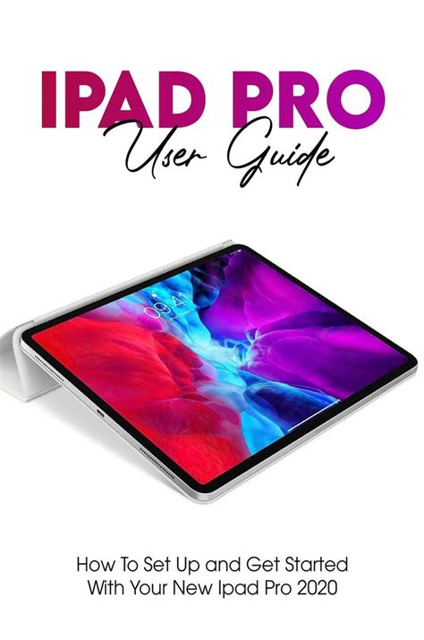 ‎ipad Pro User Guide How To Set Up And Get Started With Your New Ipad
