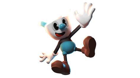 Mugman 3d Render Download Rig By Theantitoxic On