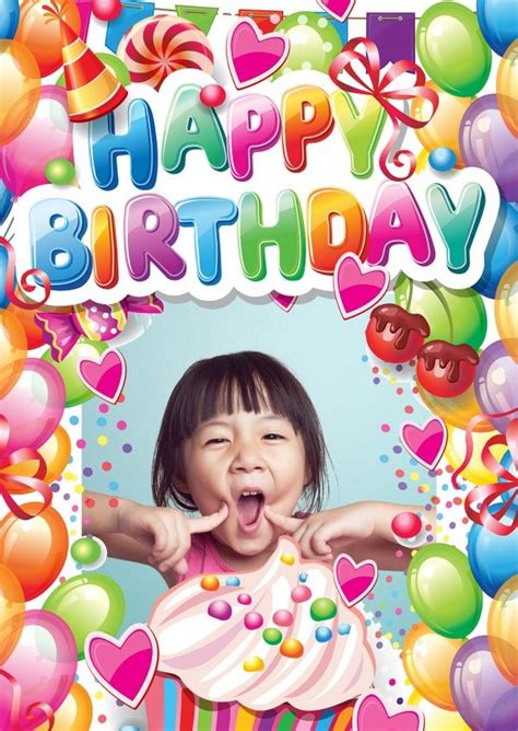 Free Printable Photo Happy Birthday Cards Online Customized Photo