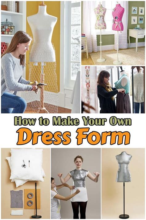 How To Make Your Own Dress Form A Step By Step Guide Design Your Own