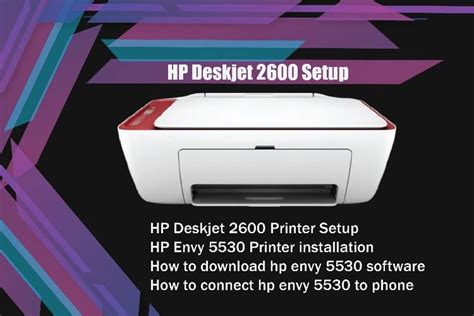 Dj2600 Hp Deskjet 2600 Setup And Install Guide Mobile