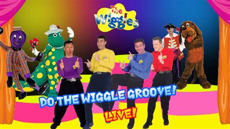 The Og Wiggles Do The Wiggle Groove Live Youtube