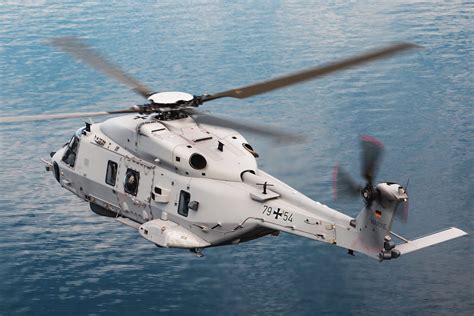 German Bundeswehr Orders Nh Nfh Sea Tiger Helicopters Asia