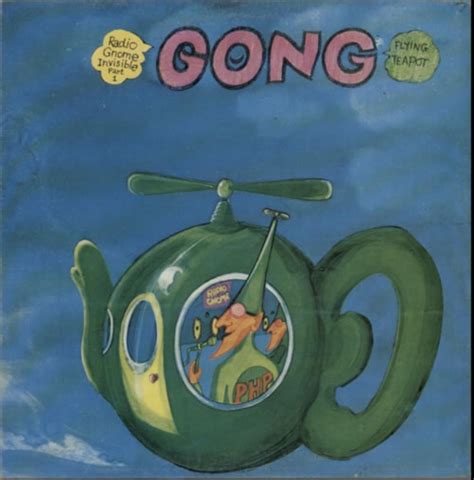 Flying Teapot Vinyl Lp Gong Amazones Música