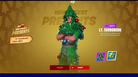 Create an account or log into facebook. How to open the CHRISTMAS TREE SKIN IN FORTNITE FOR FREE ...