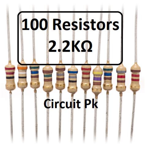 22k Resistors 14 Watts In A Pack Of 100 Buy Online